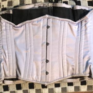 Size 28 Lilac corset by Orchard Corset